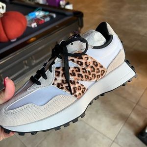 Brand new New Balance Leopard Workout shoes